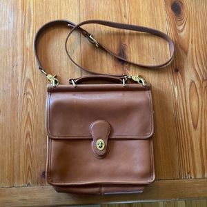 Coach Willis bag, British tan